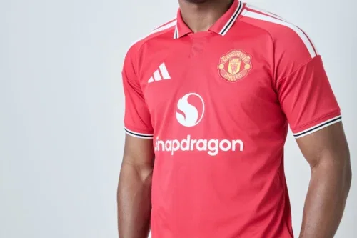 adidas Red Manchester United 26/27 Home Jersey-AUTO WIN 14/06