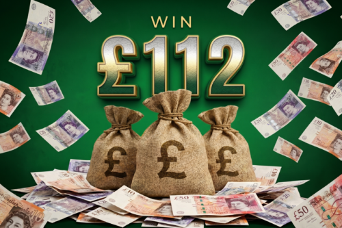 WIN £112 CASH-AUTO WIN 12/06