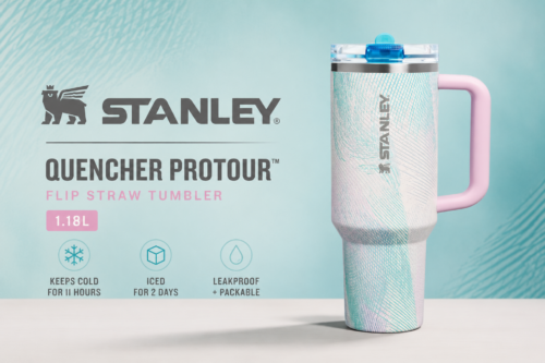 Stanley Quencher ProTour Flip Straw Tumbler | 1.18L-AUTO WIN 01/07