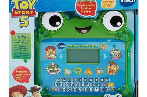 Toy Story 5 Explore and Learn Lilypad- AUTO WIN 17/06