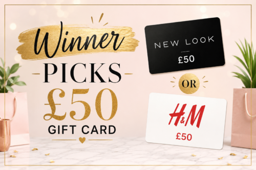 Winner Picks £50 Gift Card New Look OR H&M-AUTO WIN 12/07