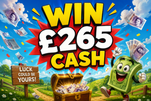 WIN £265 CASH- AUTO WIN 12/06