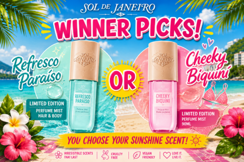 Winner Picks one Sol De Janeiro Limited Edition Mist-AUTO WIN 26/06