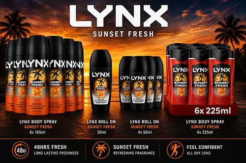 Lynx Sunset Fresh Bundle-AUTO WIN 03/07