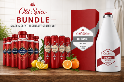 Old Spice Bundle -AUTO WIN 07/06