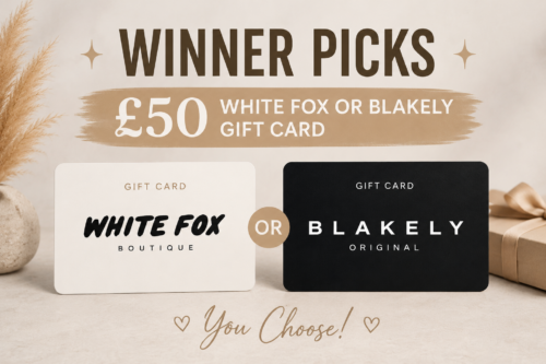Winner Picks £50 White Fox or Blakely Gift Card-AUTO WIN 10/07