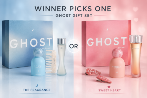 Winner Picks one Ghost Gift Set The Fragrance OR Sweet Heart -AUTO WIN 04/07