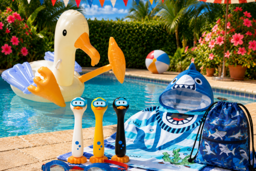 Pool Side Fun Bundle - AUTO WIN 06/07