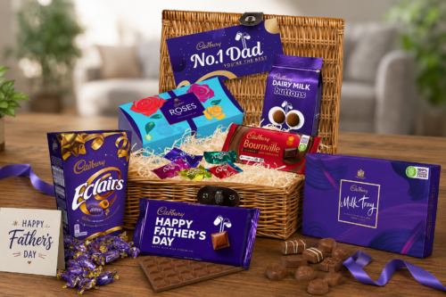 CADBURY "HAPPY FATHER’S DAY" CHOCOLATE BASKET-AUTO WIN 07/06