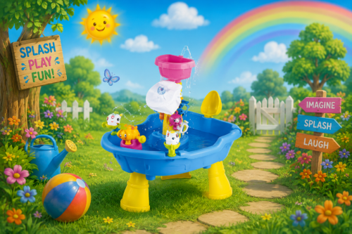 Playgo Fairy Unicorn Water Activity Table-AUTO WIN 05/07