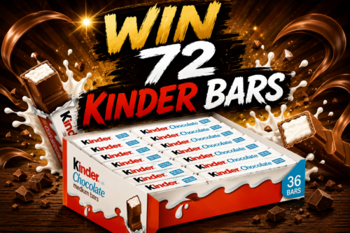 72 KINDER BARS AUTO-WIN 03/06