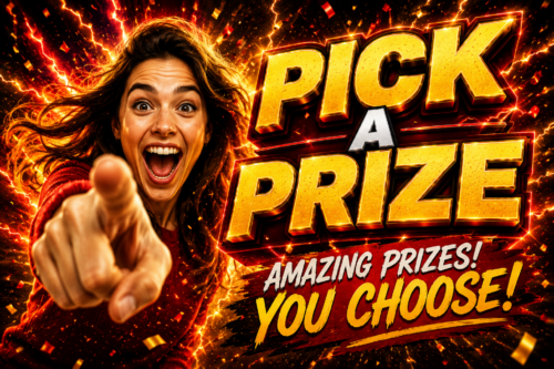PICK A PRIZE- AUTO WIN 22/06