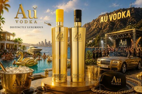 AU VODKA 2 BOTTLE BUNDLE- AUTO WIN 29/06