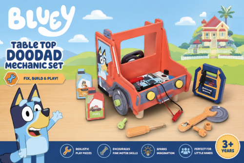 Bluey Table Top Doodad Mechanic Set- AUTO WIN 09/07