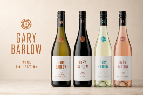 Gary Barlow Wine Collection-AUTO WIN 11/06