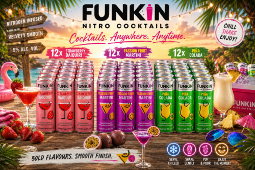 FUNKIN Cocktails Ready to Drink Bundle-AUTO WIN 20/06