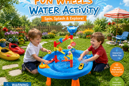 Fun Wheels Water Activity Toy-AUTO WIN 24/06