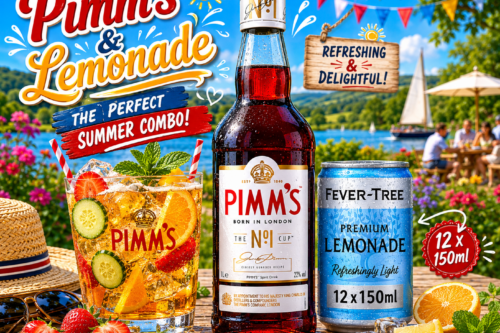 Pimm's and Lemoade -AUTO WIN 26/06