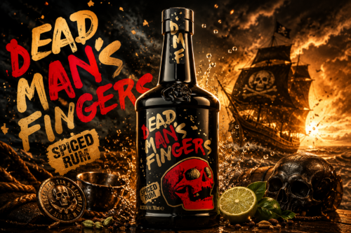 Dead Man's Fingers Spiced Rum, 70cl (Packaging may vary) AUTO-WIN 19/06