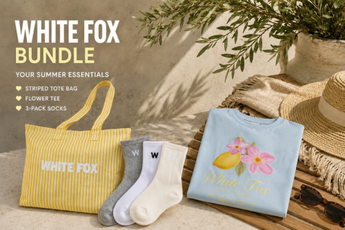 White Fox Bundle- AUTO WIN 12/07