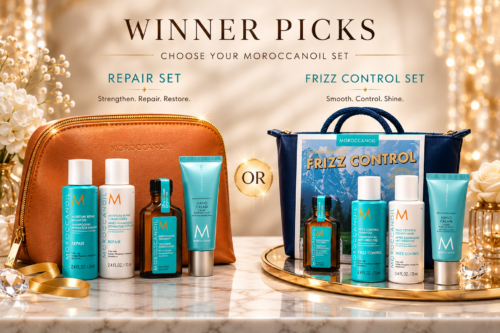 Winner Picks one Moroccanoil Set- Repair OR Fix Control -AUTO WIN 16/06
