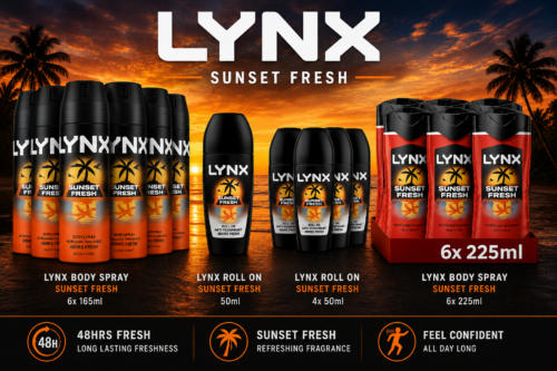 Lynx Sunset Fresh Bundle-AUTO WIN 22/06