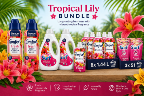 Tropical Lily Bundle-AUTO WIN 11/06