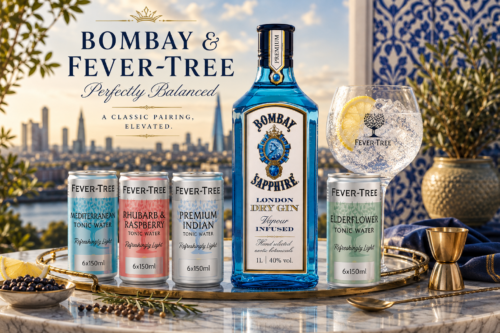 Bombay Gin & Fever-Tree Tonic- AUTO WIN 19/06