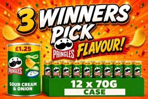 3 WINNERS PICK PRINGLES FLAVOUR AUTO-WIN 20/06