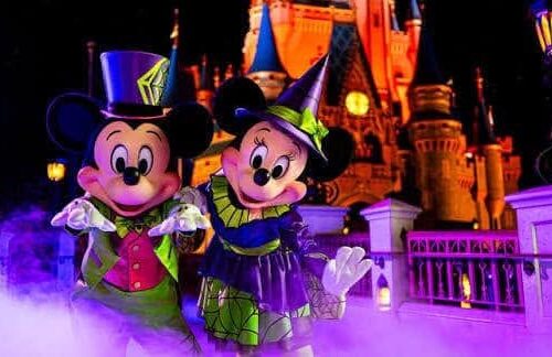 Spooktacular Halloween at Disneyland Paris - 17/06