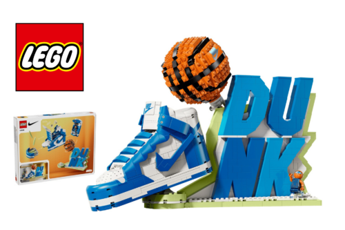 LEGO 43008 Nike Dunk AUTO-WIN 09/06