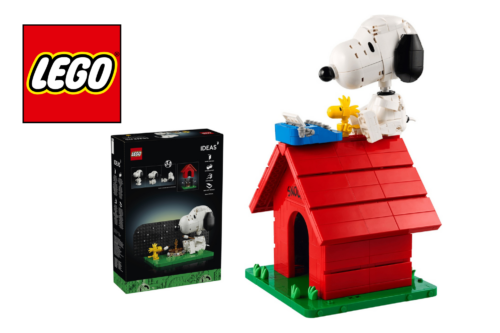 Lego Ideas 21368 Peanuts Snoopy's Doghouse AUTO-WIN 11/06