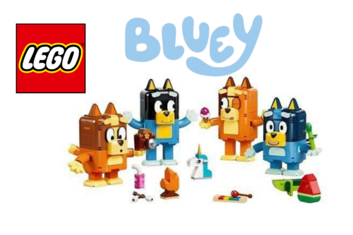 LEGO 11217 BLUEY Brick-Built Bluey Family AUTO-WIN 08/06