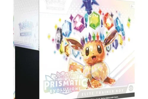 Pokémon TCG Scarlet & Violet Prismatic Evolutions Elite Trainer Box-AUTO WIN 19/06