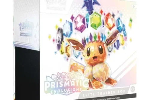 Pokémon TCG Scarlet & Violet Prismatic Evolutions Elite Trainer Box-AUTO WIN 26/06