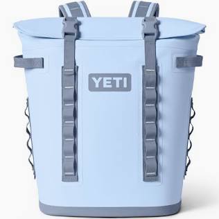 YETI M20 BACKPACK COOLER-BLUE-AUTO WIN 13/06