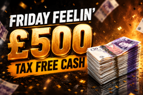 FRIDAY FEELING £500-AUTO WIN 17/07