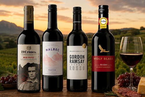 Red Wine Bundle- AUTO WIN 26/07