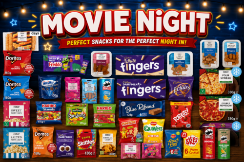 NEW! MOVIE NIGHT MUNCH AUTO-WIN 05/08