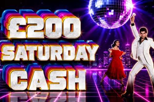 £200 SATURDAY CASH-AUTO WIN 25/07