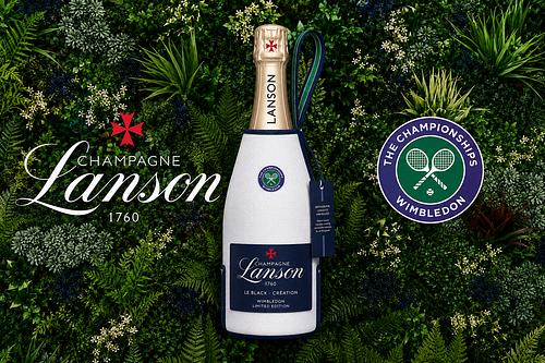 Lanson Le Black Creation Limited Edition Wimbledon Gift, 75cl-AUTO WIN 05/07