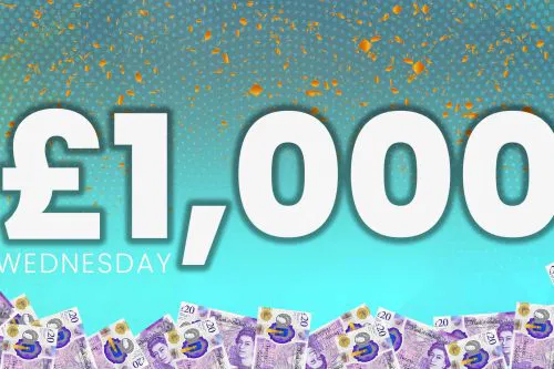 WIN £1000 WEDNESDAY CASH -05/08 AUTO-WIN