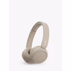 Sony  Sony WH-CH520 Bluetooth Wireless On-Ear Headphones with Mic/Remote, Beige-AUTO WIN 02/08