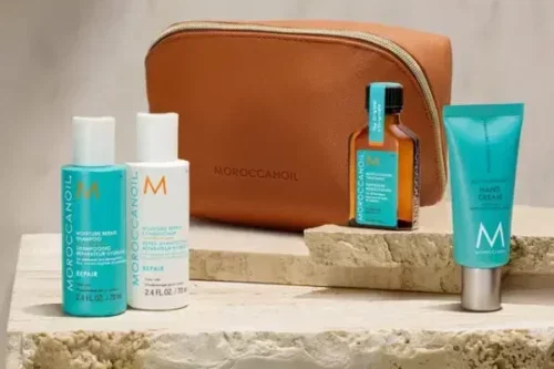 MOROCCANOIL REPAIR DISCOVERY KIT HAIRCARE GIFT SET-AUTO WIN 12/08