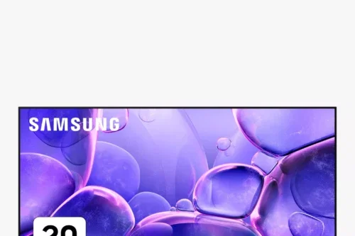 Samsung UE55U8000F (2025) LED HDR 4K Ultra HD Smart TV, 55 inch, Black-AUTO WIN 09/08