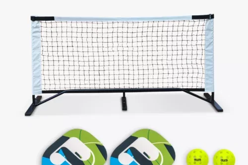 PICKLEBALL UNITED 6FT OUTDOOR STARTER SET-AUTO WIN 07/07