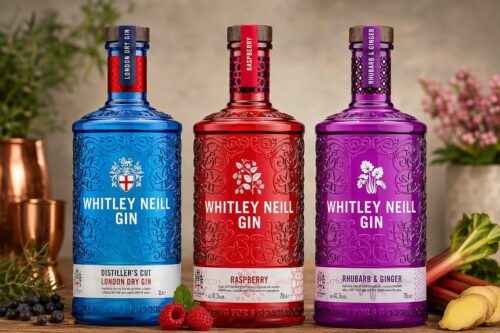 WHITLEY NEILL GIN TRIO -AUTO WIN 20/08