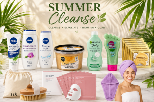 Summer Cleanse Bundle-AUTO WIN 05/08
