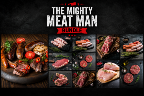 The Mighty Meat Man Bundle-AUTO WIN 28/08