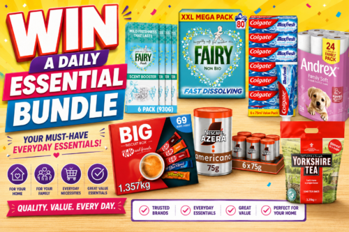 WIN A DAILY ESSENTIAL BUNDLE- AUTO WIN 05/08